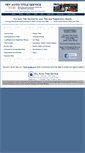 Mobile Screenshot of frytitle.com